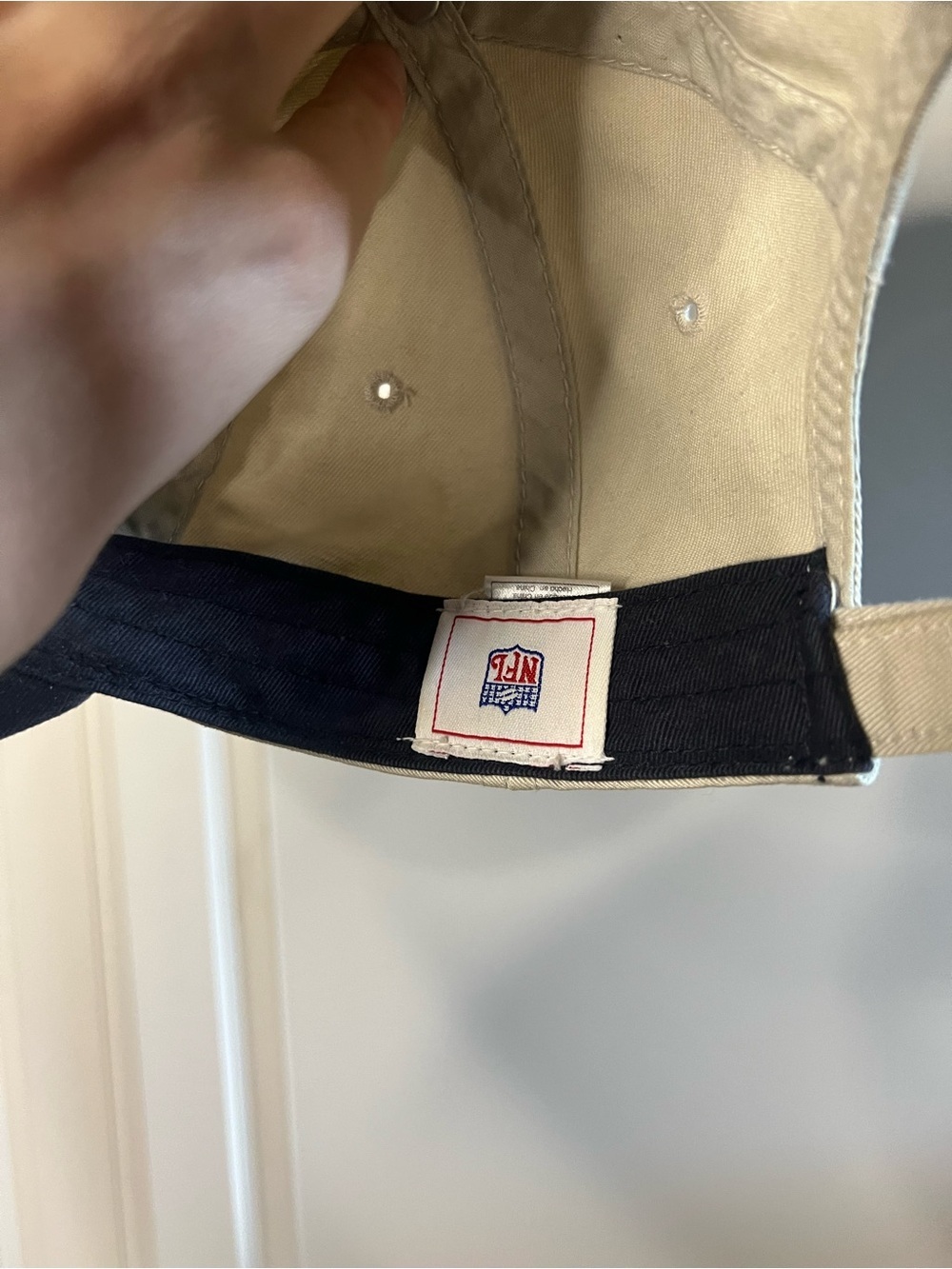 Vintage Denver Broncos NFL Embroidered Cotton Dad Hat - Picture 6 of 9